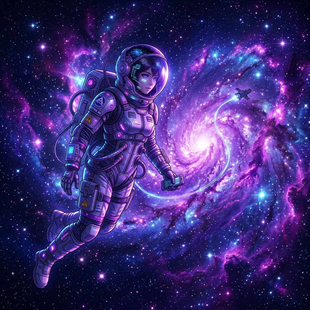Anime Space Explorer